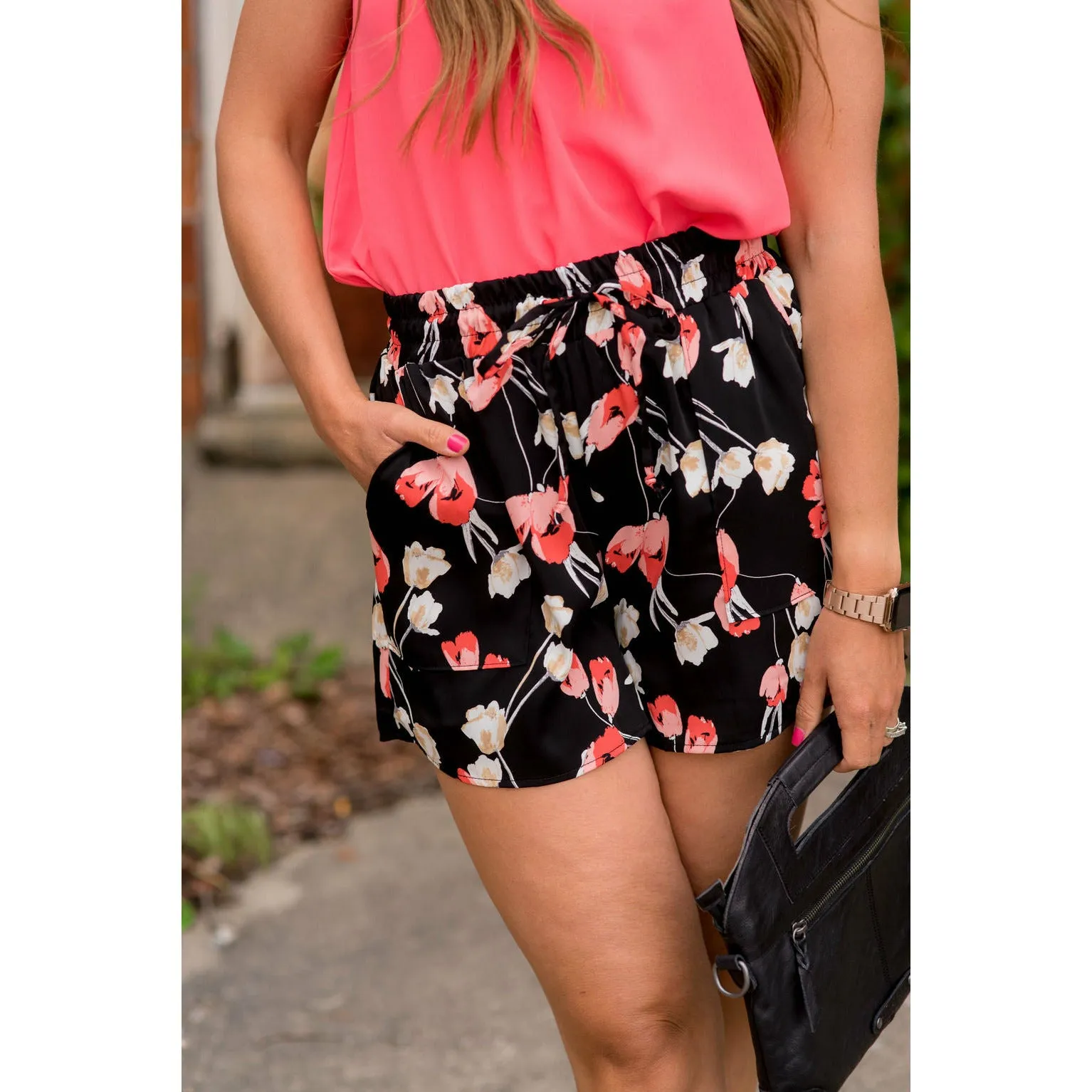 Tulip Pocket Shorts