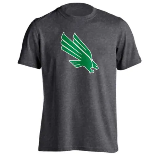 University of North Texas UNT Mean Green Athletic Eagle Short Sleeve T-Shirt