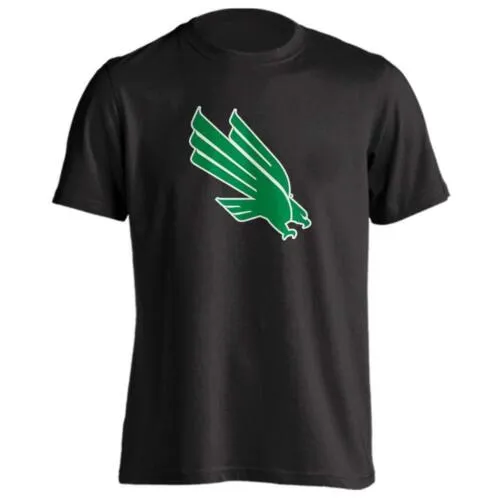 University of North Texas UNT Mean Green Athletic Eagle Short Sleeve T-Shirt
