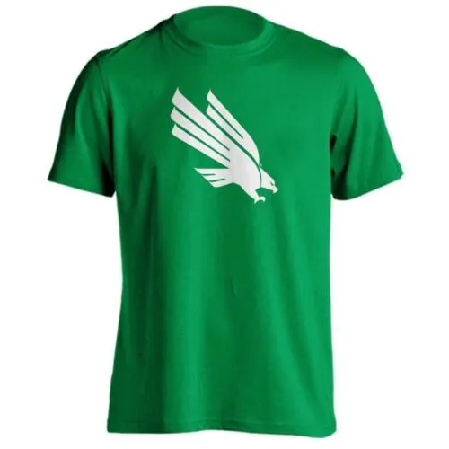 University of North Texas UNT Mean Green Athletic Eagle Short Sleeve T-Shirt