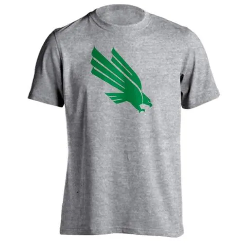 University of North Texas UNT Mean Green Athletic Eagle Short Sleeve T-Shirt