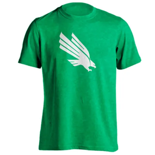 University of North Texas UNT Mean Green Athletic Eagle Short Sleeve T-Shirt