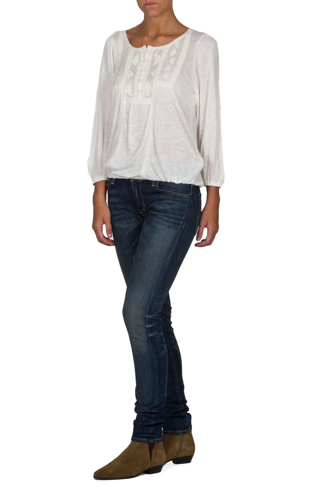 Wright Skinny Boyfriend Jean